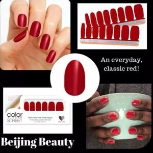 32. Color Street Nail Strips - Beijing Beauty